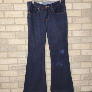 GAP Vintage Flare Dark Wash Denim Jeans Size 29/8